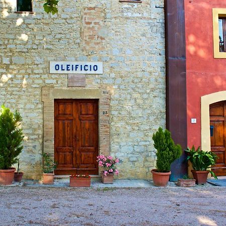 Rosso Porpora Villa Colle Umberto  Exterior foto