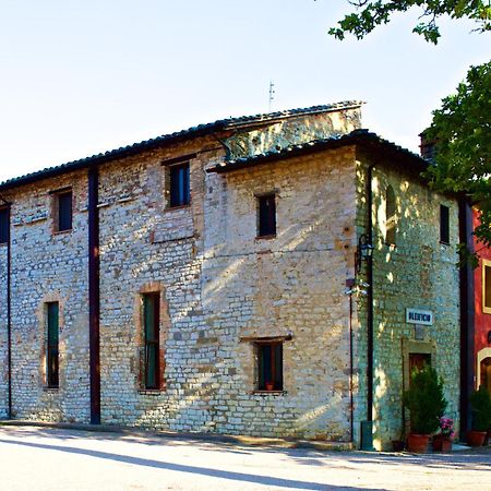 Rosso Porpora Villa Colle Umberto  Exterior foto