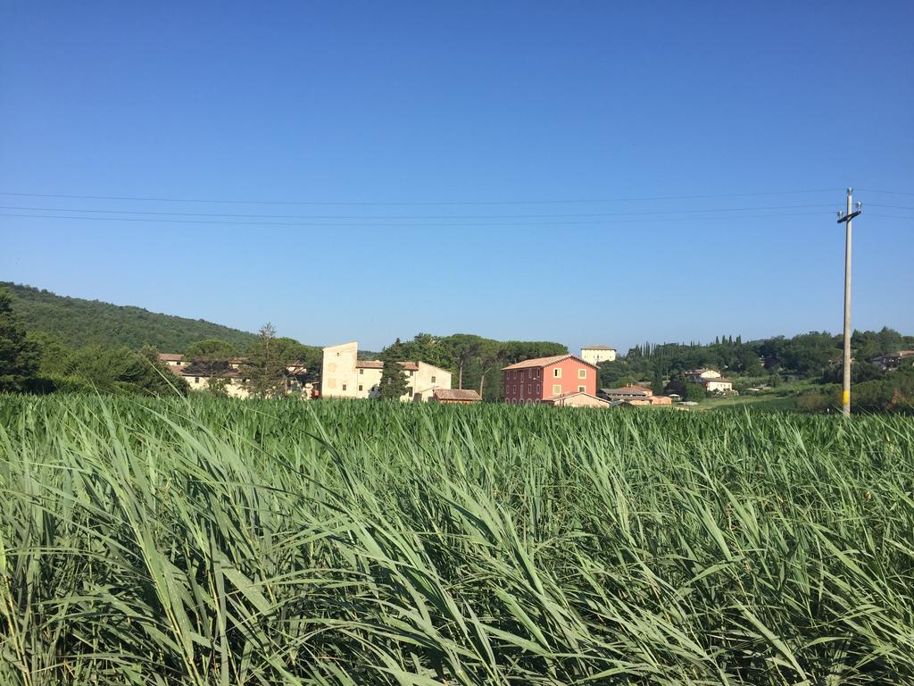 Rosso Porpora Villa Colle Umberto  Exterior foto