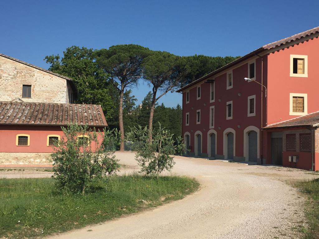 Rosso Porpora Villa Colle Umberto  Exterior foto