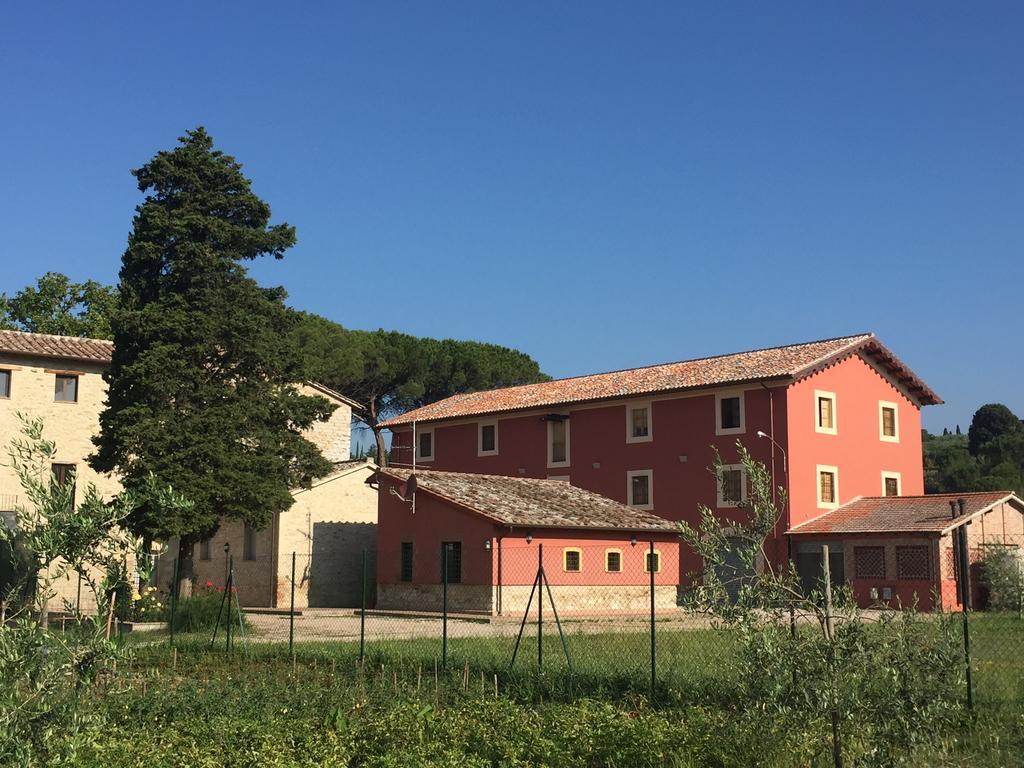 Rosso Porpora Villa Colle Umberto  Exterior foto