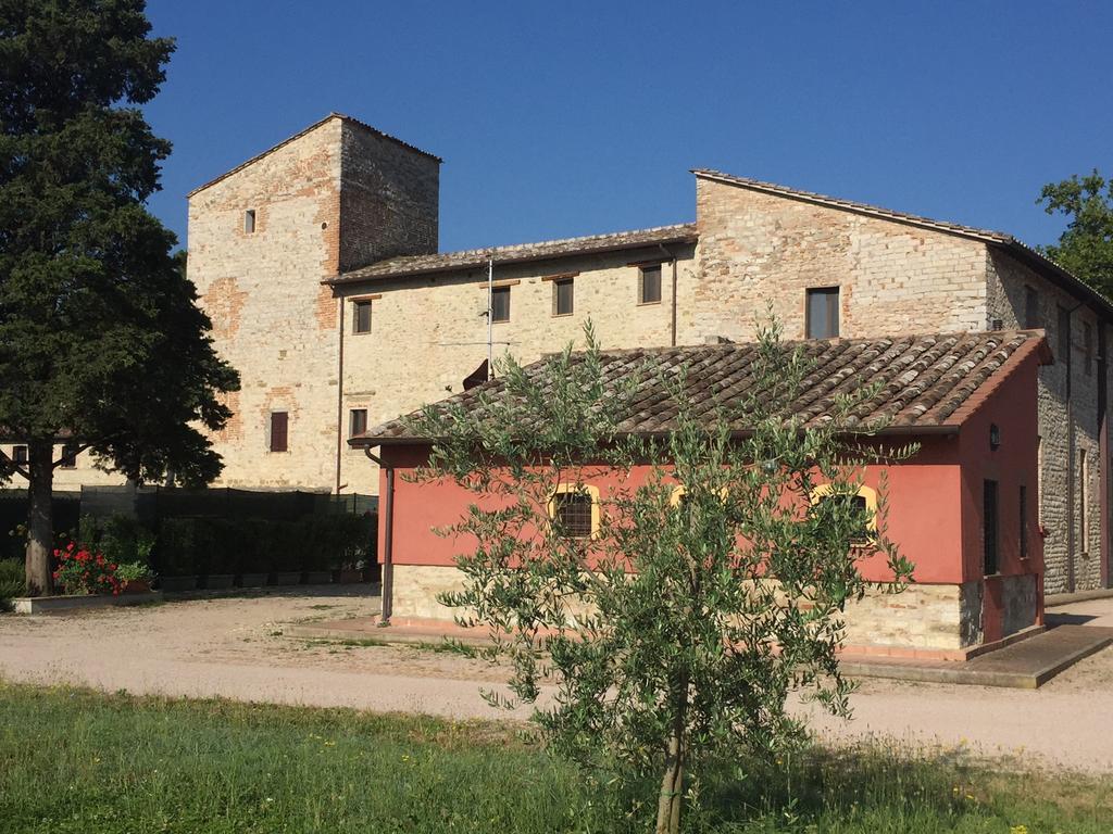 Rosso Porpora Villa Colle Umberto  Exterior foto