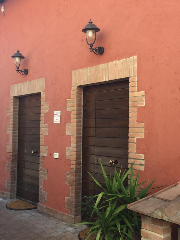 Rosso Porpora Villa Colle Umberto  Exterior foto
