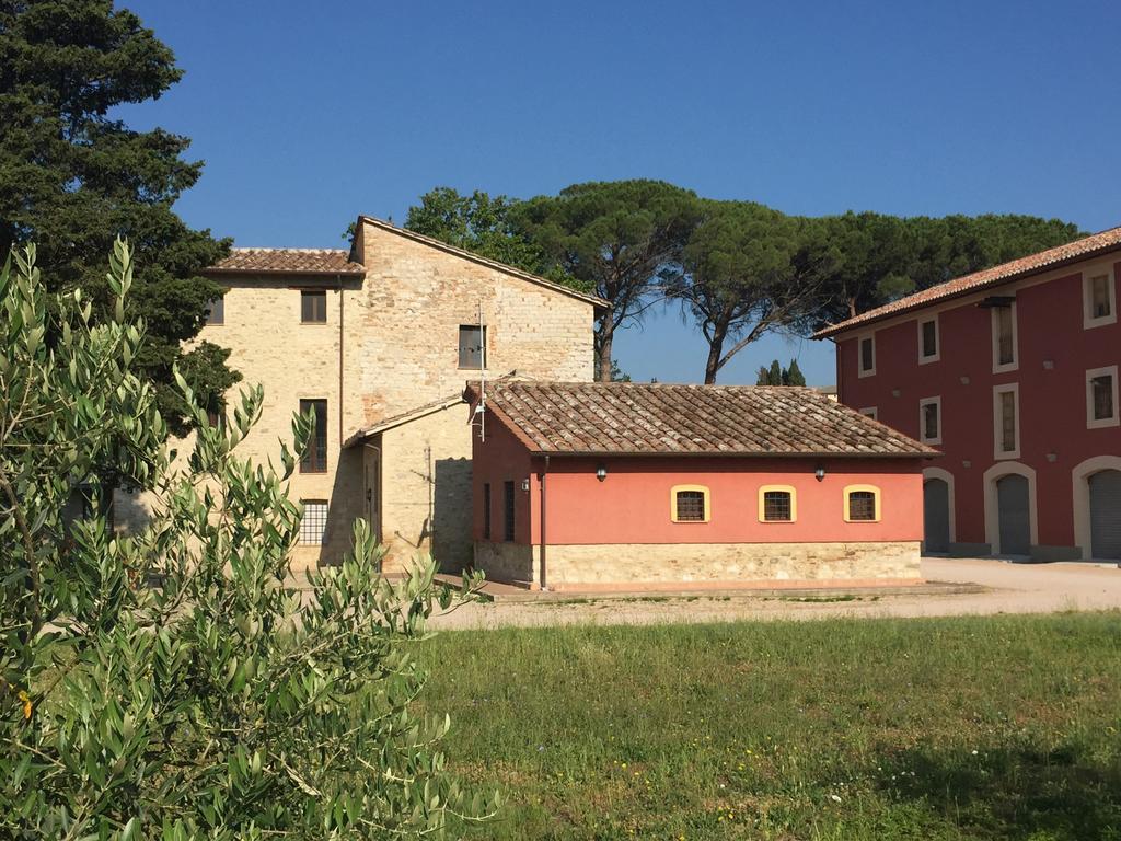 Rosso Porpora Villa Colle Umberto  Exterior foto