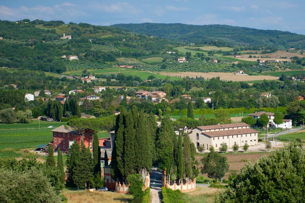 Rosso Porpora Villa Colle Umberto  Exterior foto