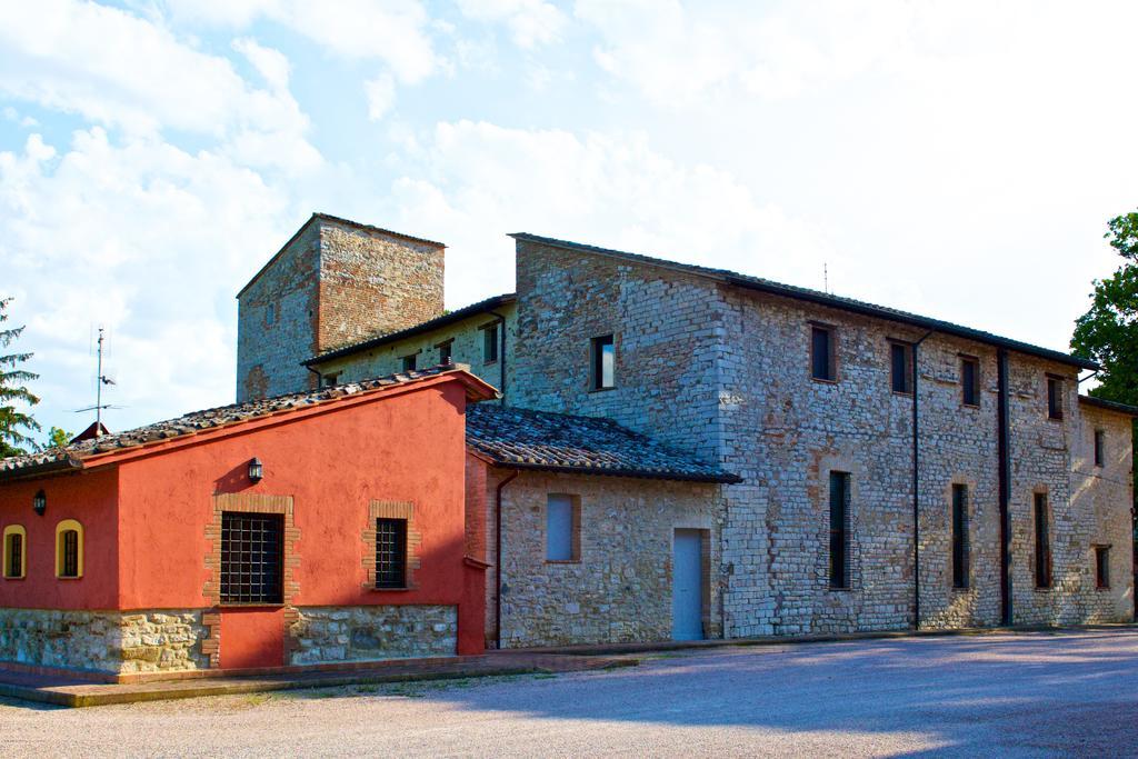 Rosso Porpora Villa Colle Umberto  Exterior foto
