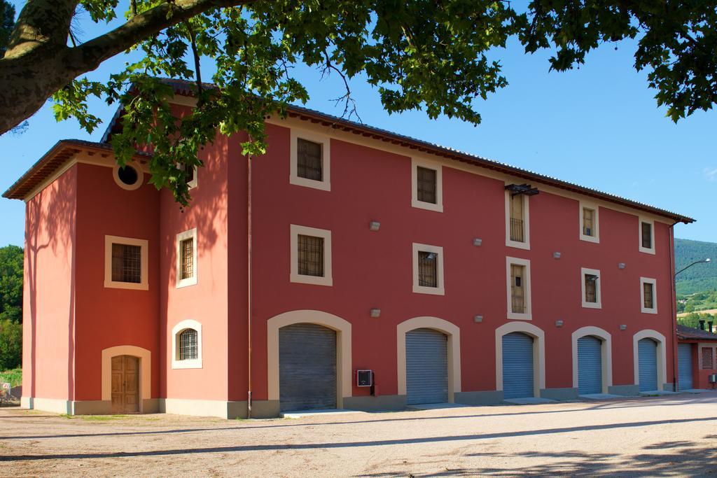 Rosso Porpora Villa Colle Umberto  Exterior foto
