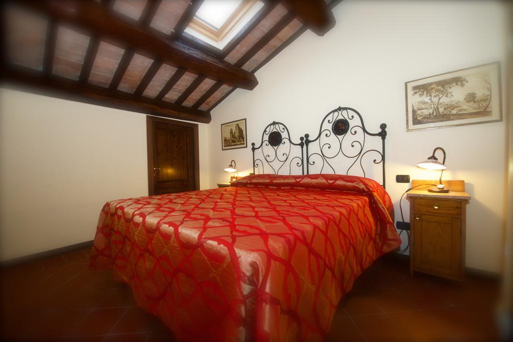 Rosso Porpora Villa Colle Umberto  Exterior foto