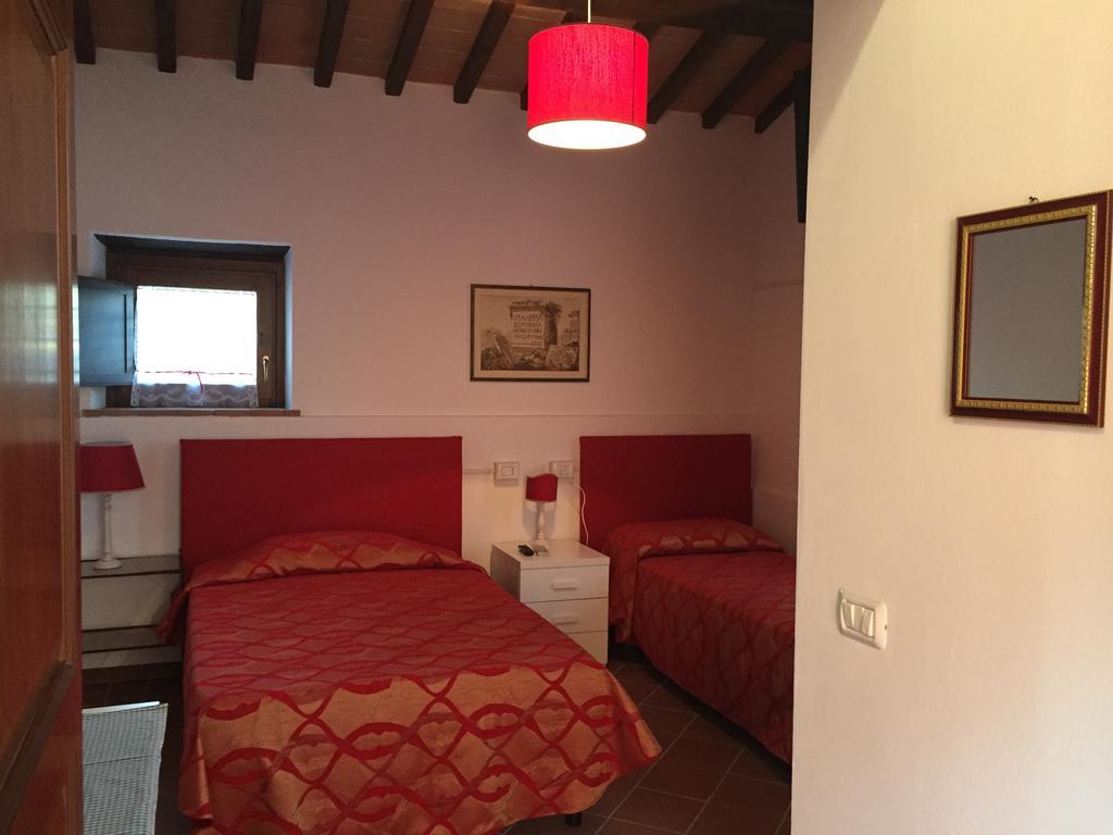 Rosso Porpora Villa Colle Umberto  Exterior foto
